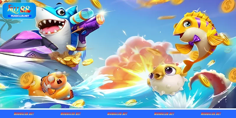 Bí kíp chinh phục Boss trong Bắn Cá Vui Vẻ MU88