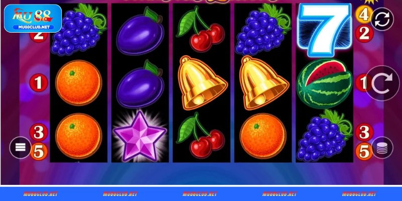 Cách tính kết quả slot Xèng Hoa Quả tại MU88