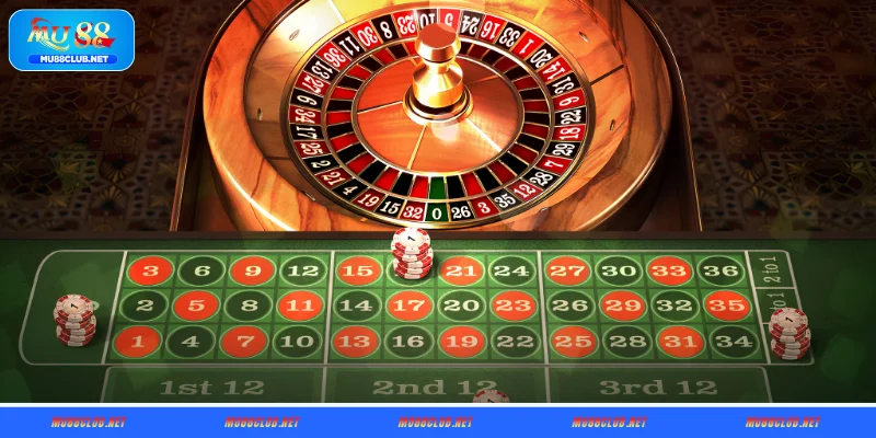 Cẩm nang chơi Roulette MU88 chi tiết