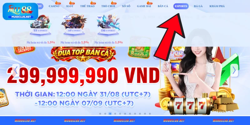 Đôi nét về E - Sports MU88