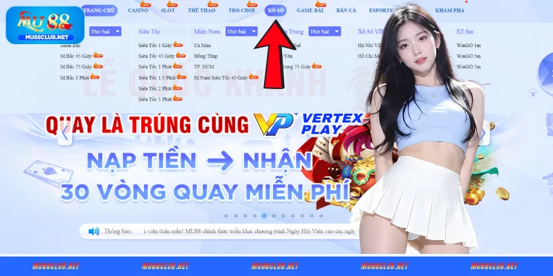 Khái quát về chuyên mục xổ số MU88