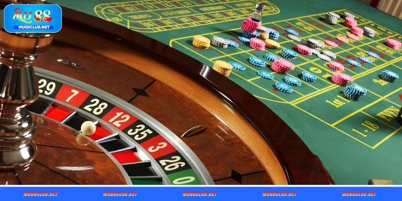 Khám phá các sảnh Casino đáng chú ý tại MU88