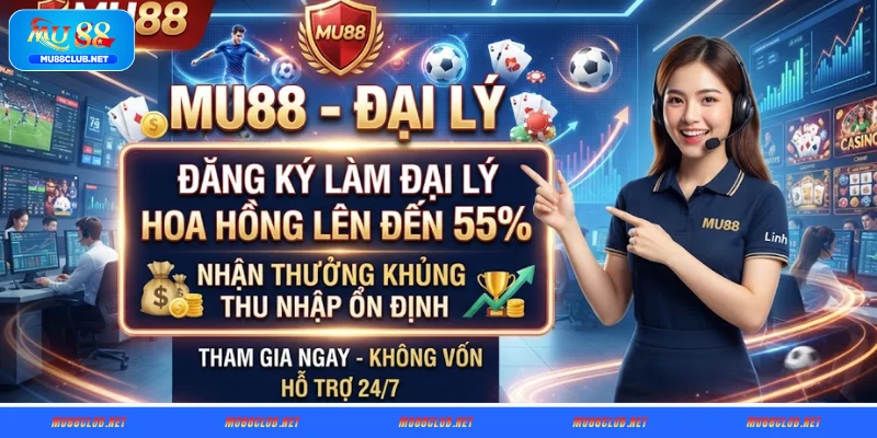 Lợi ích khi nhận khuyến mãi đại lý MU88