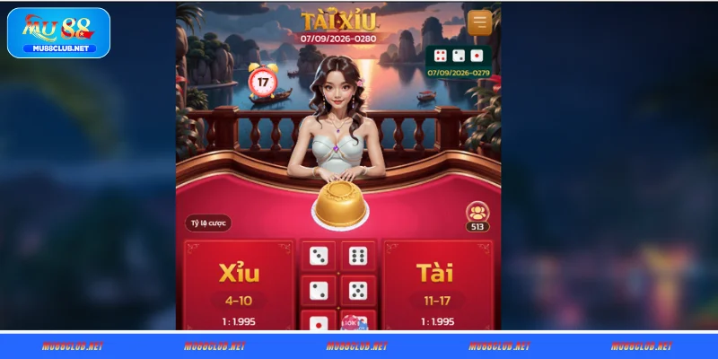 Mẹo chơi Tài Xỉu MU88 hiệu quả
