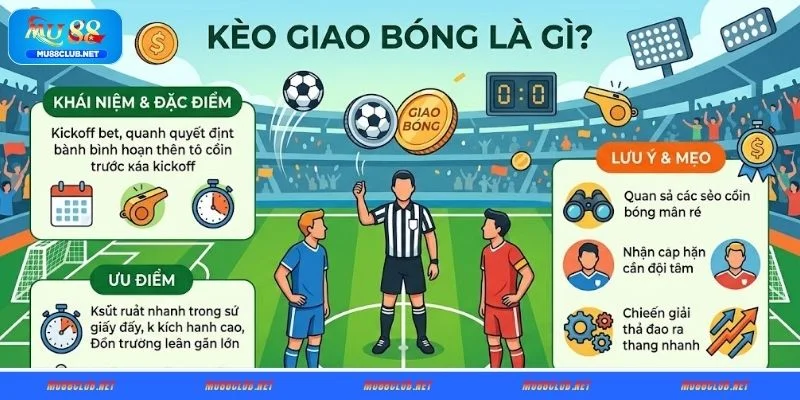 Nắm rõ về kèo giao bóng