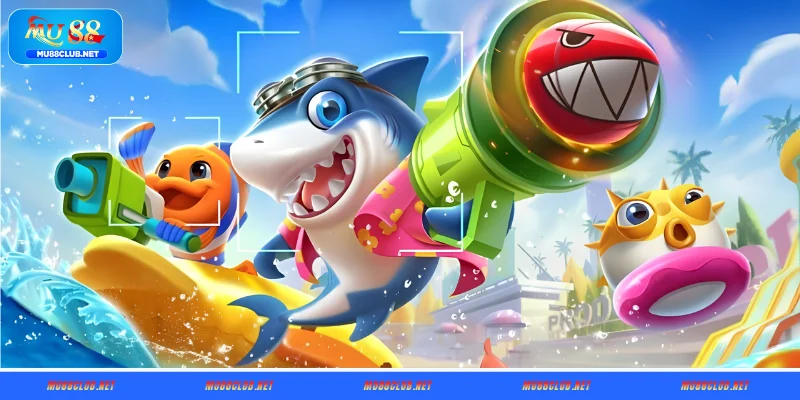 Quy trình tham gia bắn cá online tại MU88
