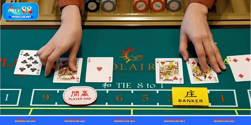 Sơ lược về Baccarat MU88