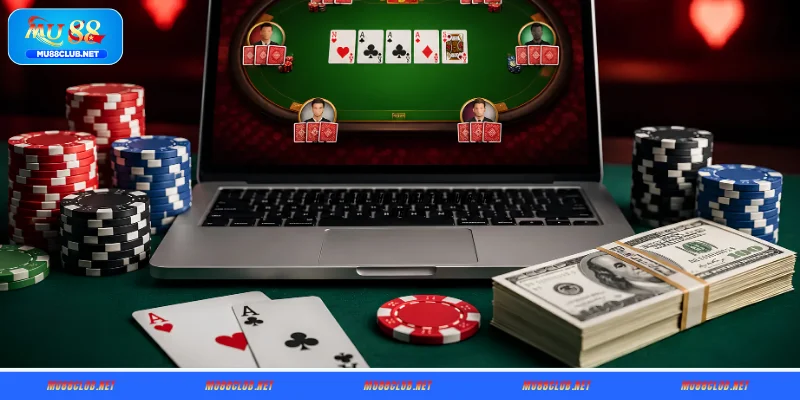 Tìm hiểu luật chơi Poker online MU88