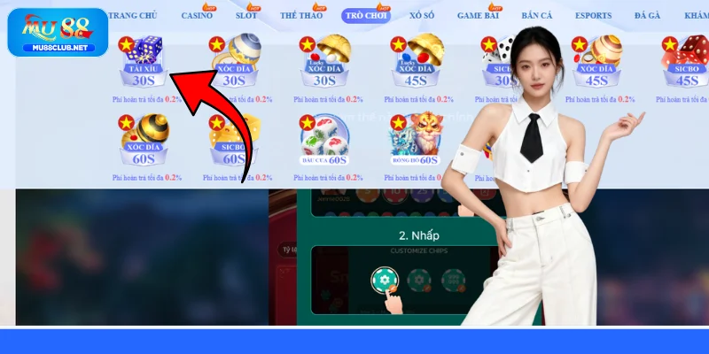 Tổng quan về Tài Xỉu MU88