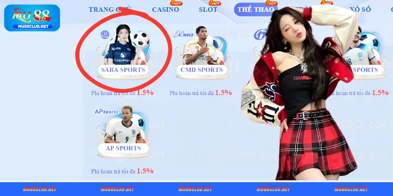 Tổng quan về Thể thao Saba MU88